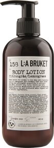 L:A Bruket No. 158 Body Lotion Lemongrass 240 ml Cosmos Natural certified