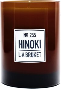 L:A Bruket No. 255 Scented Candle Hinoki 260 g