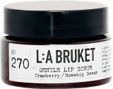 L:A Bruket No. 270 Gentle Lip Scrub 15 ml Cosmos Natural certified