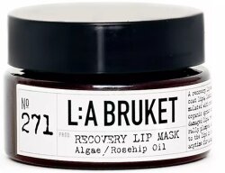 L:A Bruket No. 271 Recovery Lip Mask 15 ml Cosmos Natural certified