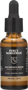 Percy Nobleman Age Defence Serum With Hyaluronic Acid 30 ml
