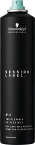 Schwarzkopf Session Label The Flexible 300 ml