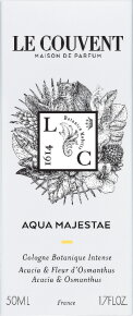 Le Couvent Maison de Parfum Aqua Majestae Eau de Toilette (EdT) 50 ml