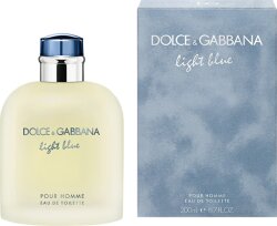 Dolce&Gabbana Light Blue Pour Homme Eau de Toilette (EdT) 200 ml