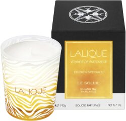 Lalique Le Soleil Chiang Mai Duftkerze 190 g