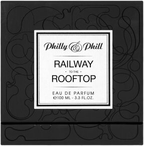 Philly & Phill Railway To The Rooftop Eau de Parfum (EdP) 100 ml