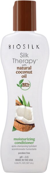 0633911815861 - BIOSILK Haare Conditioner Coconut Oil Moisturizing Conditioner 355 ml