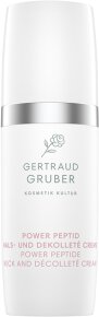 Gertraud Gruber Power Peptid Hals- und Dekolletécreme 30 ml