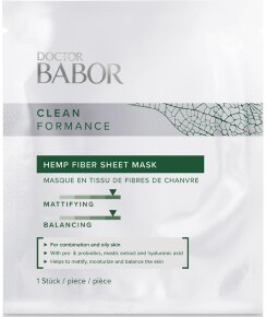 DOCTOR BABOR Hemp Fiber Sheet Mask 1 Stk.