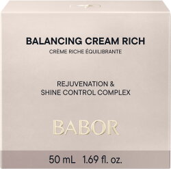 BABOR Care Balancing Cream rich 50 ml