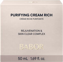 BABOR Care Purifying Cream rich 50 ml