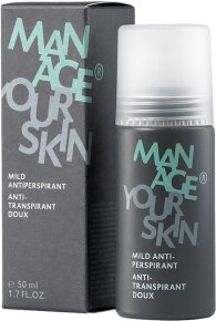 Manage Your Skin Mild Antiperspirant 50 ml