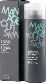 Manage Your Skin Energizing Body & Hair Shampoo 200 ml