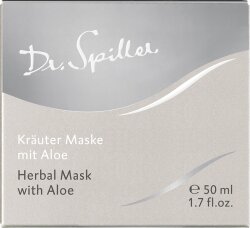 Dr. Spiller Kräuter Maske mit Aloe 50 ml