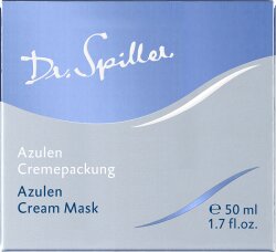 Dr. Spiller Azulen Cremepackung 50 ml