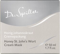 Dr. Spiller Honig Johanniskraut Cremepackung 50 ml