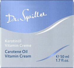 Dr. Spiller Karotinöl Vitamin Creme 50 ml