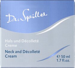 Dr. Spiller Hals und Décolleté Creme 50 ml