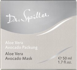 Dr. Spiller Aloe Vera Avocado Packung 50 ml