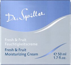 Dr. Spiller Fresh & Fruit Feuchtigkeitscreme 50 ml