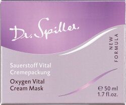 Dr. Spiller Sauerstoff Vital Cremepackung 50 ml
