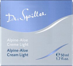 Dr. Spiller Alpine-Aloe Creme Light 50 ml