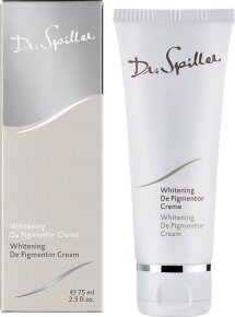 Dr. Spiller Whitening De Pigmentor Creme 75 ml