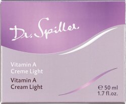 Dr. Spiller Vitamin A Creme Light 50 ml