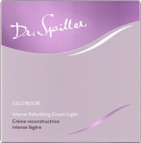 Dr. Spiller Celltresor Intense Rebuilding Cream Light 50 ml