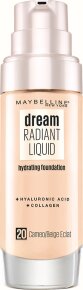 Maybelline Dream Radiant Liquid Make-Up Nr. 20 Cameo Foundation 30ml