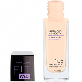 Maybelline New York Fit Me! Liquid Make-Up 105 Natural Ivory Foundation (flüssig) 30ml