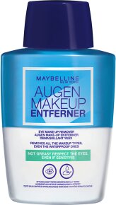 Maybelline Augen-Make-Up Entferner Spezial Waterproof Make-up Entferner 125ml