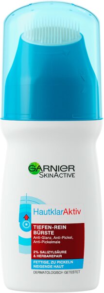 Garnier Hautklar Aktiv Tiefen-Rein Bürste Anti-Pickelpflege 150ml