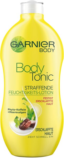 Bodylotion Body Garnier 400ml Feuchtigkeits-Lotion Straffende Tonic