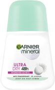 Garnier Mineral Ultra Dry 48h Roll-On Anti-Transpirant Deo Roll-On 50ml