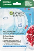 Garnier SkinActive Multi-Mask Hydra Bomb Tuchmasken-Set Gesichtsmaske 95g