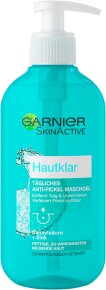 Garnier Hautklar Tägliches Anti Pickel Waschgel Gesichtsreinigungsgel 200ml