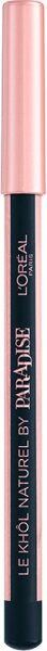 L'Oréal Paris Le Khôl Naturell by Paradise 101 Midnight Black Kajalstift 1,2g