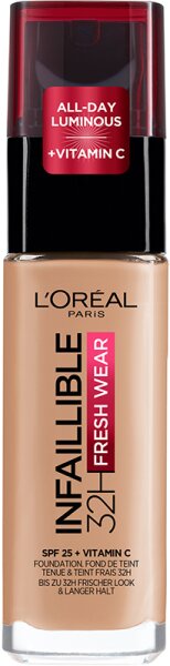 3600523614479 - LOré al Paris Infaillible 32H Fresh Wear Make-up 220 Sand Foundation (flü ssig) 30ml 3600523614479 - LOré al Paris Infaillible 32H Fresh Wear Make-up 220 Sand Foundation (flü ssig) 30ml