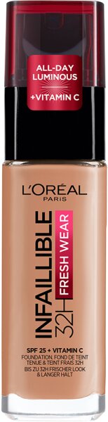 3600523614523 - LOré al Paris Infaillible 32H Fresh Wear Make-up 300 Amber Foundation (flü ssig) 30ml 3600523614523 - LOré al Paris Infaillible 32H Fresh Wear Make-up 300 Amber Foundation (flü ssig) 30ml