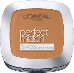 L'Oréal Paris Perfect Match Puder 8.D/8.W Cappucchino Doré Puder 9g
