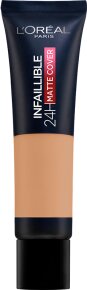 L'Or&eacute;al Paris Infaillible 32H Matte Cover 230 Warm Undertone Foundation (fl&uuml;ssig) 30ml