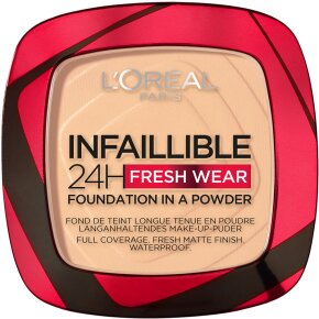 L'Oréal Paris Infaillible 24H Fresh Wear Make-Up-Puder 40 Cashmere Puder 9g