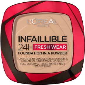 L'Oréal Paris Infaillible 24H Fresh Wear Make-Up-Puder 130 True Beige Puder 9g
