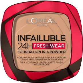 L'Oréal Paris Infaillible 24H Fresh Wear Make-Up-Puder 220 Sand Puder 9g