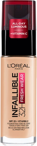 L'Oréal Paris Infaillible 32H Fresh Wear Make-up 180 Rose Sand Foundation 30ml