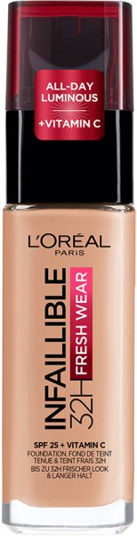 L'Oréal Paris Infaillible 32H Fresh Wear Make-up 245 Golden Honey Foundation 30ml