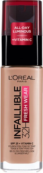 L'Oréal Paris Infaillible 32H Fresh Wear Make-up 60 Rose Ivory Make-up Base 30ml