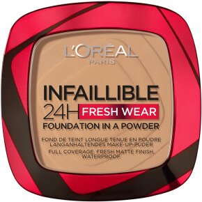 L'Oréal Paris Infaillible 24H Fresh Wear Make-Up-Puder 300 Amber Puder 9g