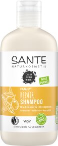 Sante FAMILY Repair Shampoo Bio-Olivenöl & Erbsenprotein Haarshampoo 250ml